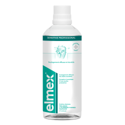 Elmex Sensitive Professional Solution dentaire 400ml