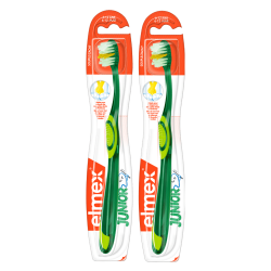 Elmex Brosse à dents Junior 6-12 ans duopack