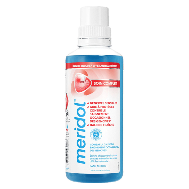 Meridol Soin Complet Bain de bouche 400ml