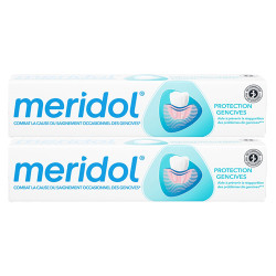 Meridol Protection Gencives Dentifrice lot de 2x75ml