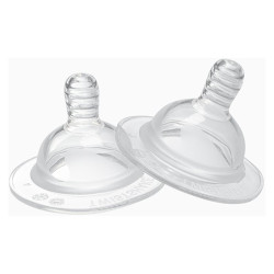 Twistshake Tétine anti-coliques débit S 0 mois+ lot de 2