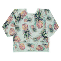 Twistshake Bavoir à Manches longues Ananas