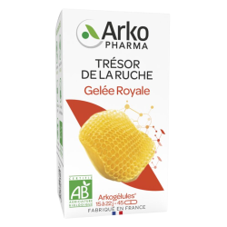 Arkopharma Arkogélules Gelée Royale bio 45 gélules