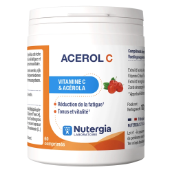 Nutergia Acerol C 60 comprimés
