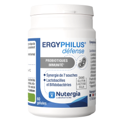 Nutergia Ergyphilus Défense 60 gélules
