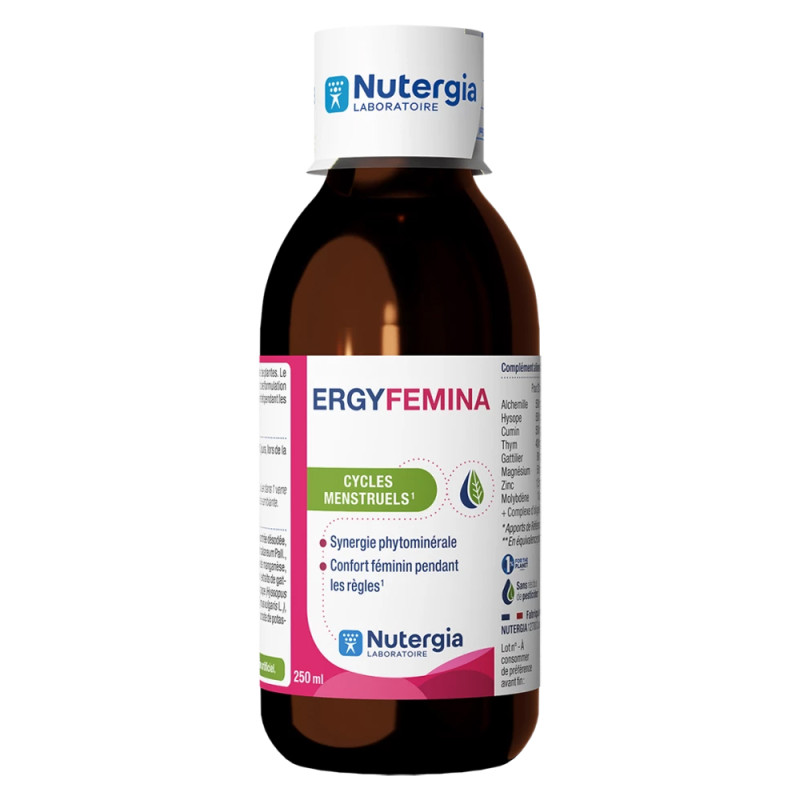 Nutergia Ergyfemina 250ml