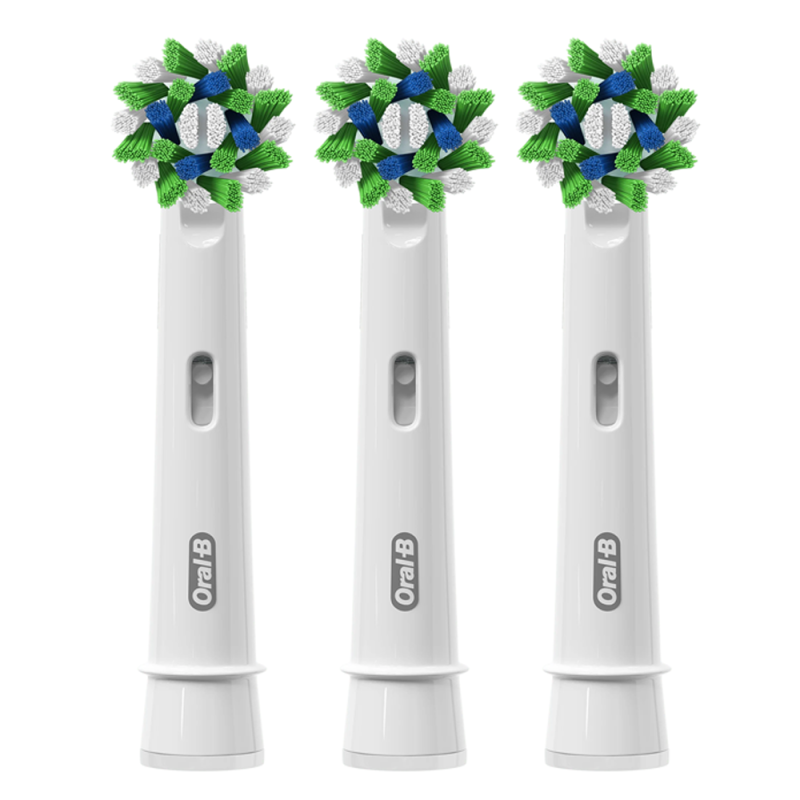 Oral-B CrossAction 3 Brossettes de remplacement