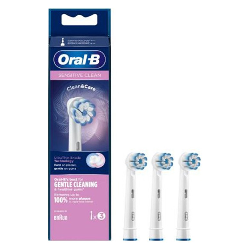 Oral-B Pro Sensitive Clean lot de 3 brossettes