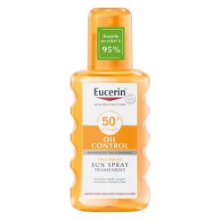 Eucerin Oil Control Sun Spray Transparent SPF50+ 200ml