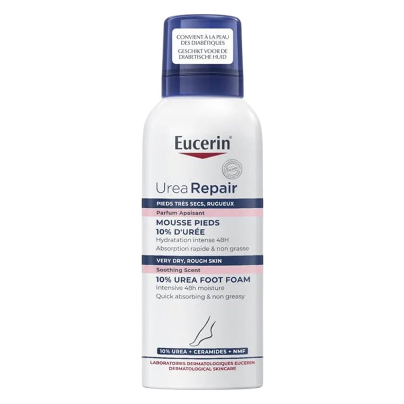 Eucerin UreaRepair Mousse pieds 10% d'urée 150ml