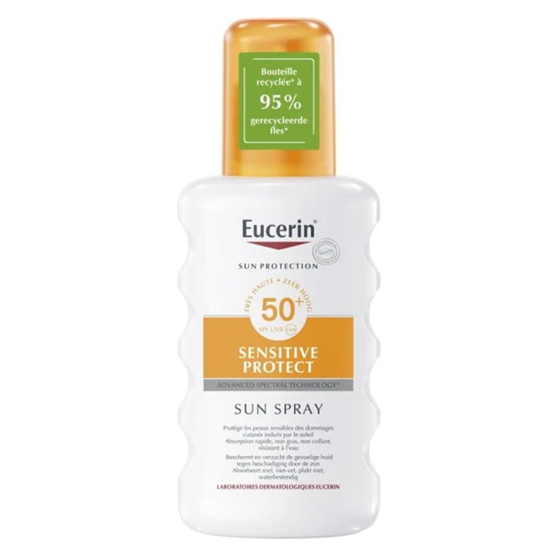 Eucerin Sun Protection Spray Sensitive Protect SPF50+ 200ml