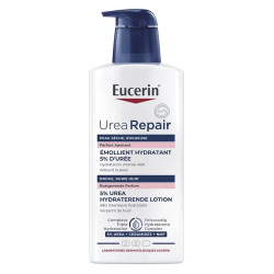 Eucerin UreaRepair Plus emollient 5% d'urea parfumé 400ml