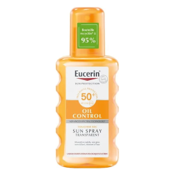 Eucerin Sun Protection Oil Control Spray transparent SPF50+ 200ml