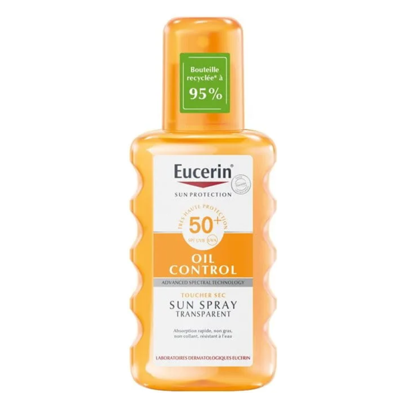 Eucerin Sun Protection Oil Control Spray transparent SPF50+ 200ml