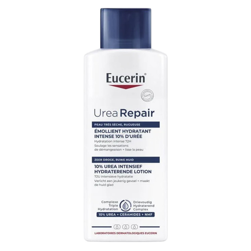 Eucerin UreaRepair Émollient 10% d'urée 250ml