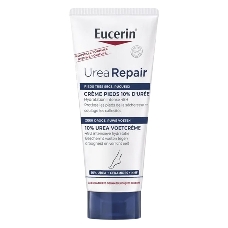 Eucerin UreaRepair Crème pieds 10% d'urée 100ml