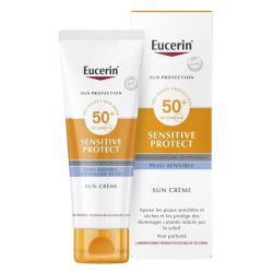 Eucerin Sun Protection Sensitive Protect Crème solaire SPF50+ 50ml