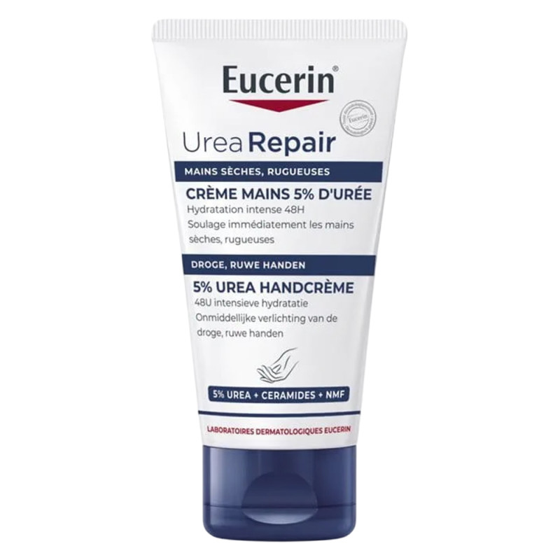 Eucerin UreaRepair Plus Crème mains 5% d'urée 75ml