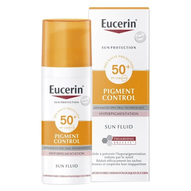 Eucerin Sun Protection Pigment Control Fluide SPF50+ 50ml