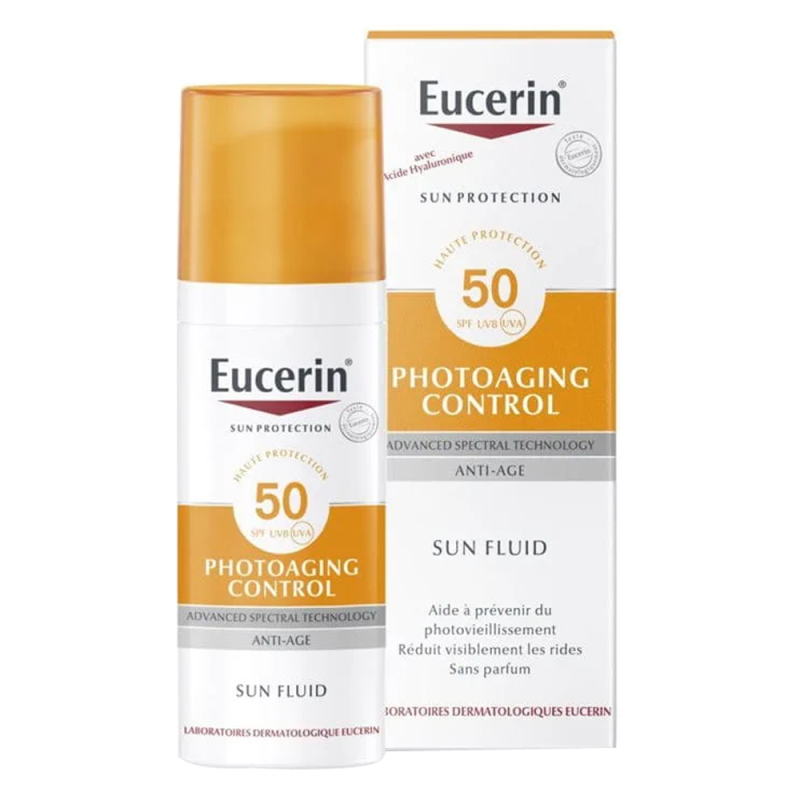 Eucerin Sun Protection Photoaging Control Sun Fluid SPF50 - 50ml
