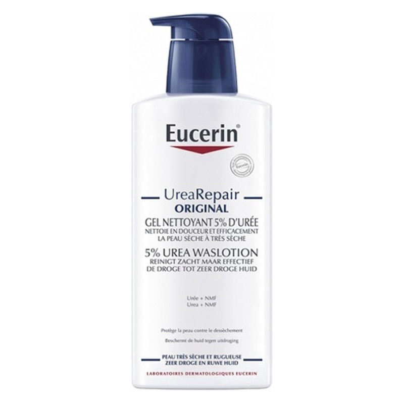 Eucerin UreaRepair Original Gel nettoyant 5% d'urée 400ml