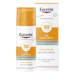 Eucerin Sun Protection Oil Control Toucher Sec gel-crème SPF50+ 50ml
