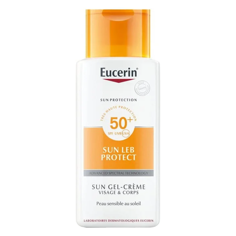 Eucerin Sun Leb Protect Gel-crème SPF50+ 150ml