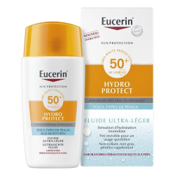Eucerin Sun Hydro Protect Fluide ultra-léger SPF50+ 50ml