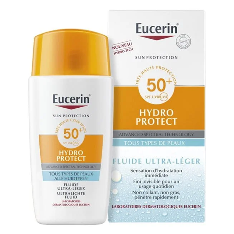 Eucerin Sun Hydro Protect Fluide ultra-léger SPF50+ 50ml