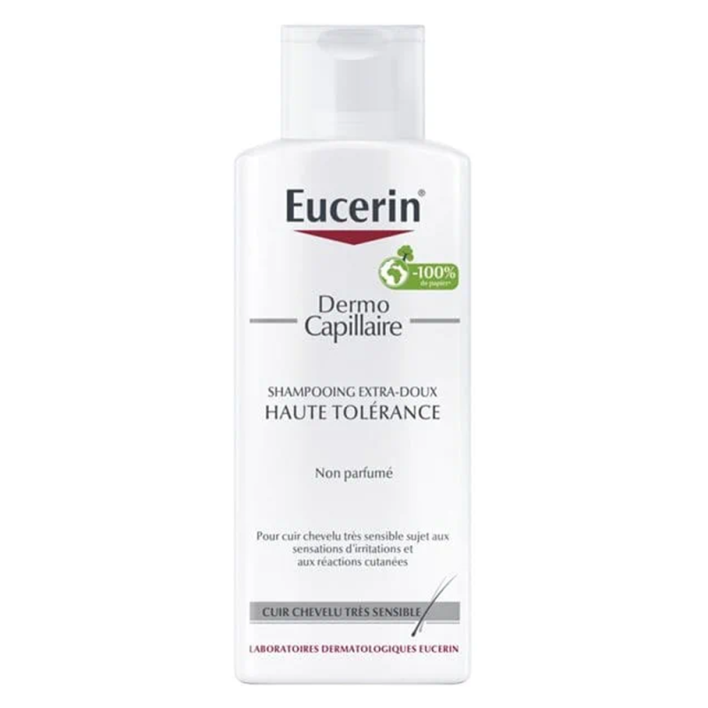 Eucerin DermoCapillaire Shampooing cuir chevelu très sensible 250ml