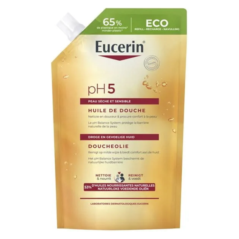 Eucerin pH5 Huile de douche eco-recharge 400ml