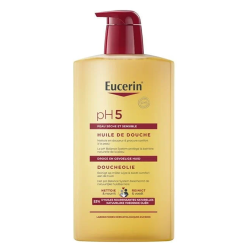 Eucerin pH5 Huile de douche peau sèche et sensible 1L