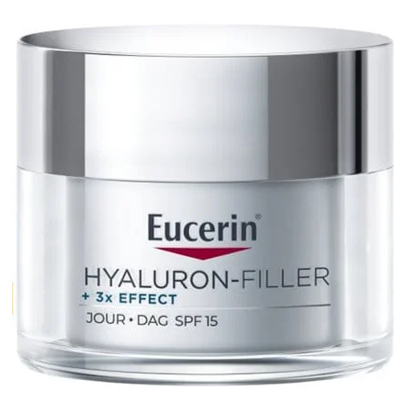 Eucerin Hyaluron-Filler +3x effect soin de jour peau sèche SPF15 - 50ml