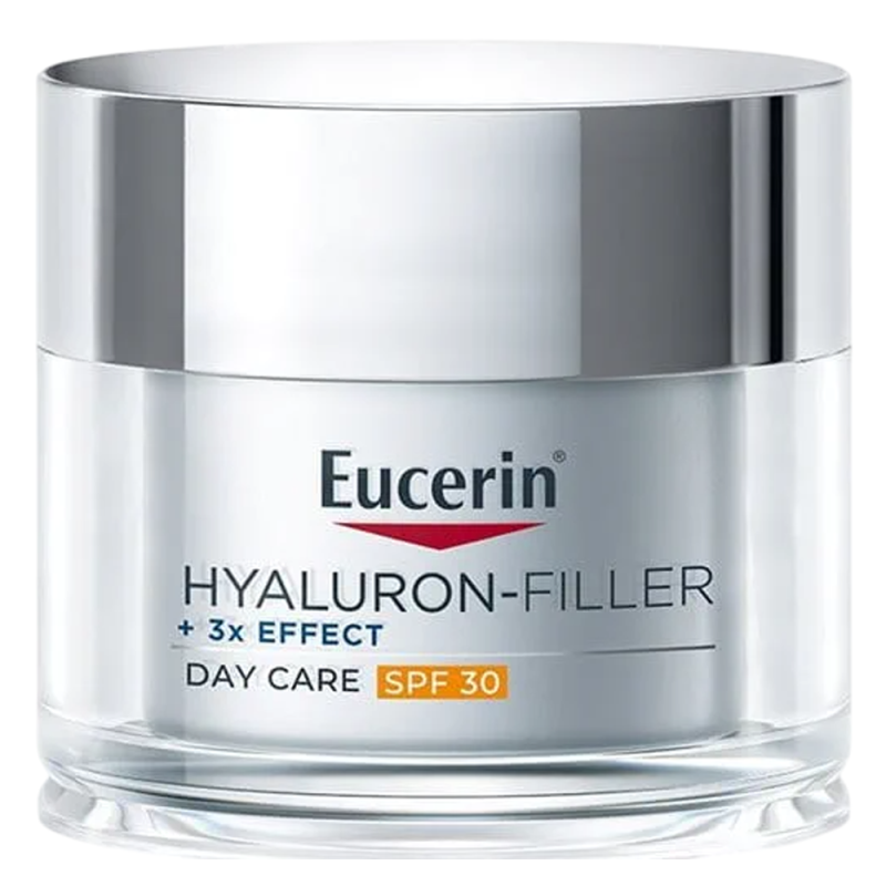 Eucerin Hyaluron-Filler +3x Effect soin de jour SPF30 - 50ml
