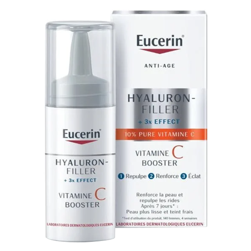 Eucerin Hyaluron-Filler +3x Effect Sérum Vitamine C Booster 8ml