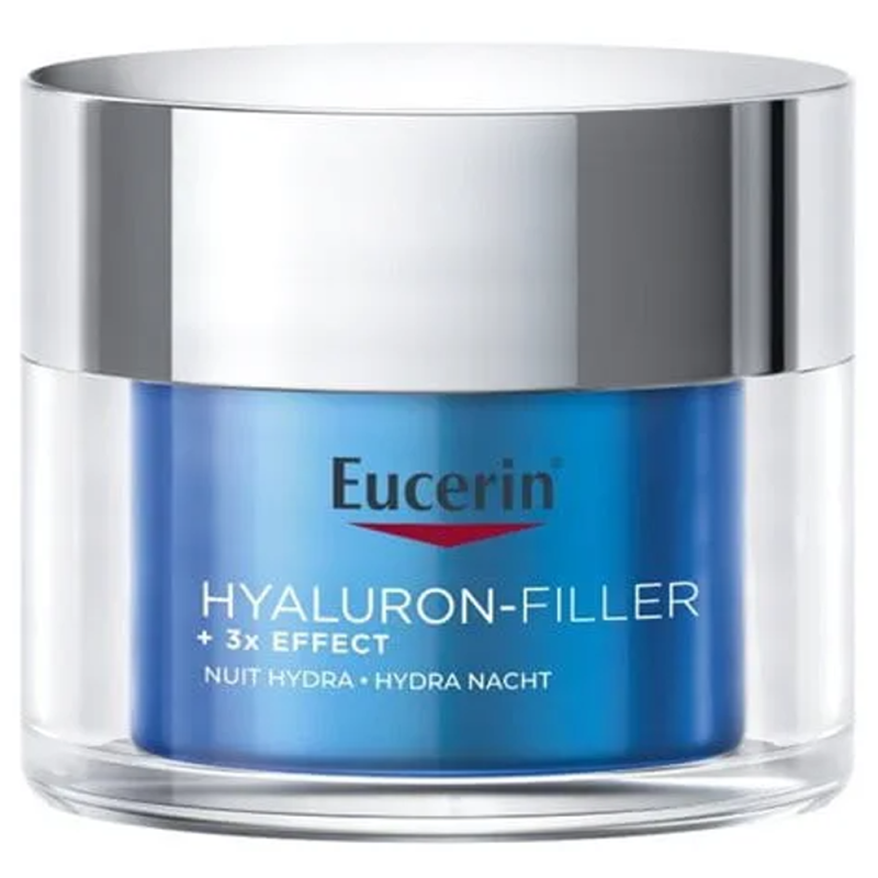 Eucerin Hyaluron-Filler +3x Effect soin de nuit 50ml
