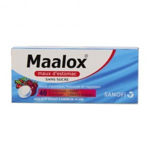 Maalox maux d'estomac sans...