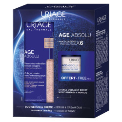 Uriage Coffret Age Absolu Sérum 30ml + Crème Rose 15ml