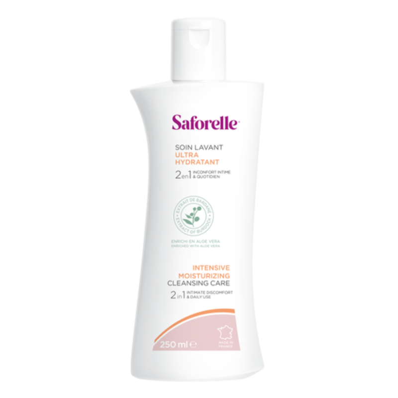 Saforelle Soin lavant ultra hydratant 250ml