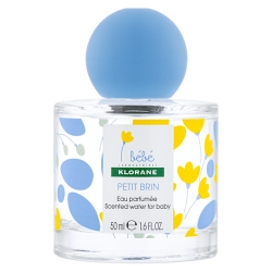 Klorane Petit brin Eau parfumée bébé sans alcool 50ml