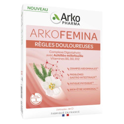 Arkopharma Arkofemina Règles douloureuses 30 comprimés