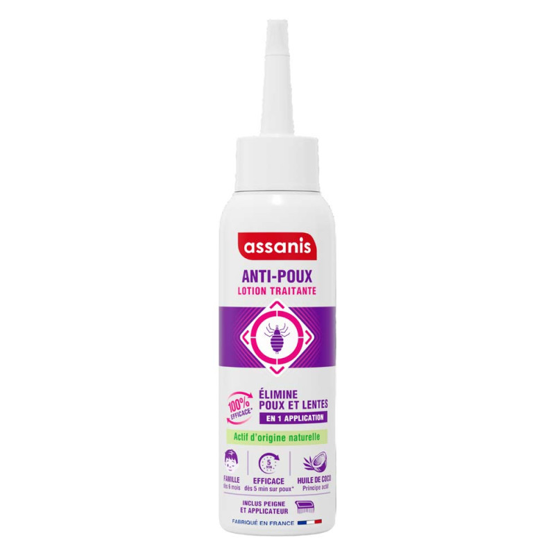 Assanis Anti-poux Lotion traitante 100ml