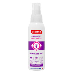 Assanis Anti-poux Spray répulsif 100ml