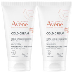 Avène Cold Cream Crème mains concentrée lot de 2 x 50ml
