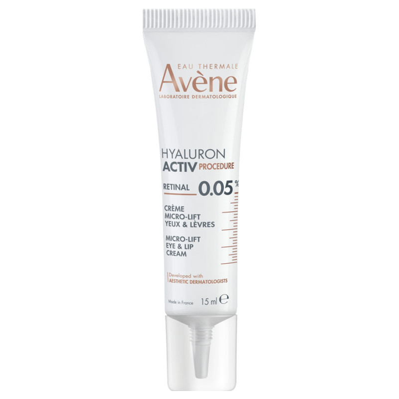 Avène Hyaluron Activ Procedure Crème micro-lift yeux & lèvres 15ml