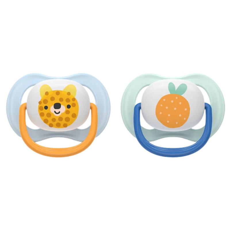 Avent Pacifier Ultra Air Sucettes orthodontiques 0-6 mois lot de 2