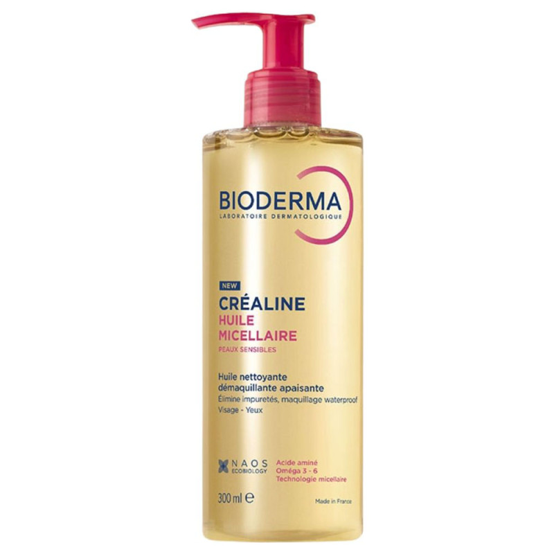 Bioderma Créaline Huile micellaire 300ml