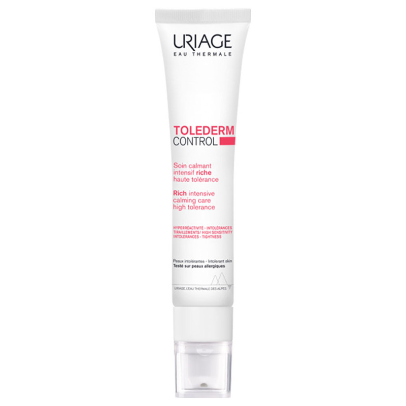 Uriage Toléderm Control Soin calmant intensif riche 40ml