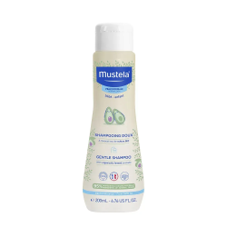 Mustela Shampooing doux à l'avocat bio 200ml