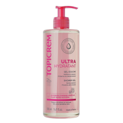 Topicrem Ultra Hydratant Gel Douche 500ml